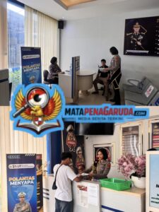 Personel Satpas SIM Polresta Denpasar Beri Pelayanan Humanis, Polantas Menyapa dan Permudah Masyarakat Urus SIM