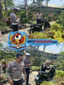 Respon Cepat Aduan 110, Unit Lalulintas Polsek Dentim Cek TKP Laka Lantas di By Pass Ngurah Rai