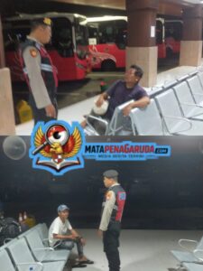 Patroli KRYD Polsek Denpasar Utara Intensifkan Pengamanan Kawasan Terminal