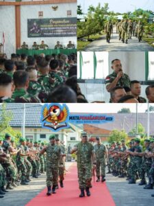 Pangdam XI/Tpr Ingatkan Prajurit Kodim Sambas: Jauhi Pelanggaran, Jadilah Solusi bagi Rakyat