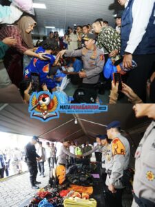 Tinjau Arus Balik di Pelabuhan Bakauheni, Kapolri Pastikan Pemudik Aman-Selamat Sampai Tujuan