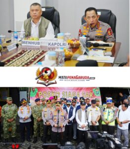 Kapolri Sebut Jumlah Kecelakaan Selama Lebaran 2026 Turun 7,8 Persen