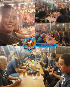 Ketua Umum POC BALI Pimpin Rapat Internal Relawan POC BALI