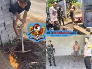 Klarifikasi Lokasi Viral “Tanah Mengeluarkan Api”, Dipastikan Hanya Candaan Pekerja