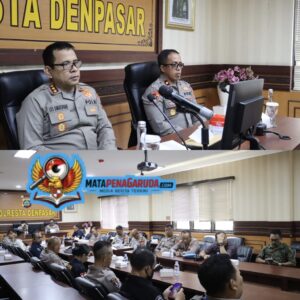 Polresta Denpasar Ikuti Pembukaan Rakernis Gabungan Divisi Polri, Perkuat Sinergi Menuju Polri Presisi 2026
