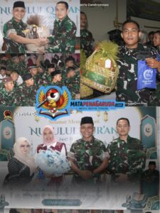 Prajurit Yonif 509/BY Peringati Nuzulul Qur’an 1447 H