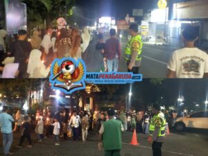Pengamanan Malam Takbiran Idulfitri 1447 H di Kuta Selatan Berjalan Aman dan Kondusif
