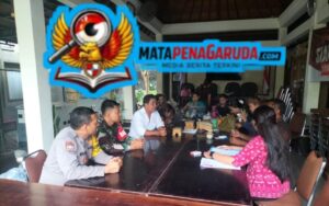 Sinergitas Tiga Pilar Desa Sumerta Kelod, Bahas Persiapan Kegiatan Ogoh-Ogoh Jelang Hari Raya Nyepi