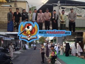 Polsek Dentim Kawal Sholat Idul Fitri di Beberapa Lokasi, Ibadah Berlangsung Aman dan Khidmat