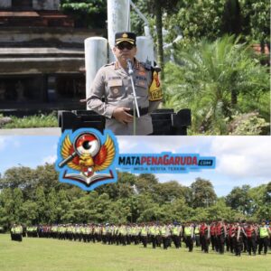 Pengamanan Pengerupukan dan Pawai Ogoh-Ogoh, Polresta Denpasar dan Jajaran libatkan ribuan Personel