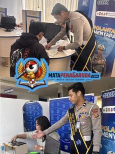 Pelayanan Ramah dan Humanis, Satpas SIM Polresta Denpasar Berikan Pendampingan Kepada Pemohon