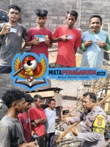 Jelang Hari Raya Nyepi dan Lebaran, Bhabinkamtibmas Kelurahan Tuban Laksanakan Patroli dan Berikan Himbauan Kamtibmas kepada Pekerja Proyek