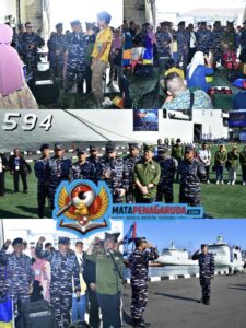 TNI AL Berangkatkan Pemudik Lintas Pulau Rute Jakarta-Bangka Belitung Gunakan KRI Semarang-594