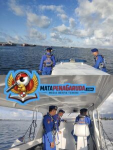 Patroli Perairan Polresta Denpasar Intensif, Satpolairud Awasi Aktivitas Kapal dan Imbau Nelayan Utamakan Keselamatan