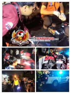 Berkendara Dalam Pengaruh Minuman Ber alkohol Mengakibatkan Kecelakaan || Relawan POC BALI dan Relawan DRS Bantu BPBD dan Polisi Penanganan Di TKP