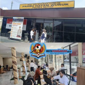 Polri Untuk Masyarakat : Polres Blitar Beri Layanan Satu Atap di MPP