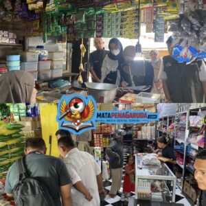 Polres Bondowoso Pantau Bapokting Jaga Stabilitas Harga Pascalebaran