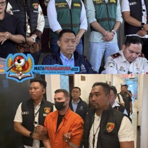 Buron Interpol Asal Inggris Steven Lyons Ditangkap di Bali