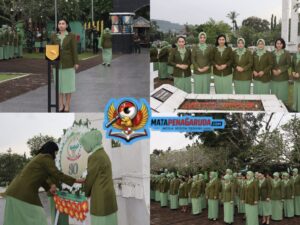 Ziarah Penuh Makna, Ketua Persit KCK Daerah XVIII/Kasuari Pimpin Penghormatan di TMP Trikora Jelang HUT ke-80 Persit KCK