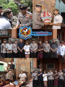 Sambang Kapolresta Denpasar dengan Tokoh Adat Padangsambian, Perkuat Keharmonisan dan Kamtibmas