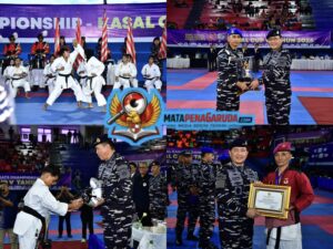 Kasal CUP V 2026 Resmi Digelar, TNI AL Perkuat Pembinaan Atlet Karate Nasional