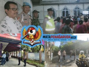 Polsek Denpasar Utara Laksanakan Pengamanan Rangkaian Kegiatan Ibadah Minggu Paskah