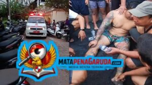 Pemuda Terseret Ombak di Gianyar, Wayan Putra Berhasil di Selamatkan.