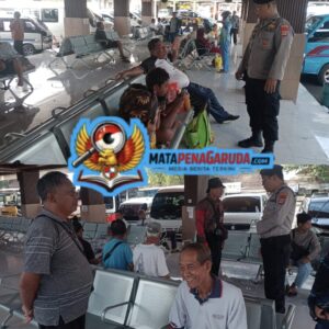KRYD Polsek Denpasar Utara di Terminal Ubung, Ciptakan Rasa Aman dan Cegah Premanisme