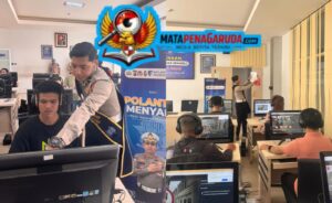 Pendampingan Humanis Satpas SIM Polresta Denpasar, Permudah Pemohon Hadapi Ujian Teori