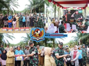 Pangdam I/BB Hadiri Ground Breaking Jembatan Perintis di Kabupaten Langkat