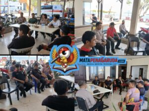 Kapolsek Kuta Laksanakan Sambang Satgas Pantai Kuta, Perkuat Sinergitas dan Kamtibmas
