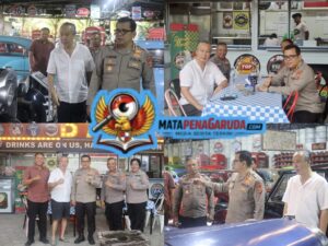 Kapolresta Denpasar Sambangi Kebon Vintage Cars Bali, Perkuat Silaturahmi dengan Tokoh Masyarakat