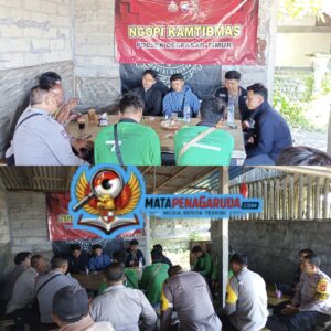 Lewat Ngopi Kamtibmas, Polsek Dentim Serap Aspirasi dan Keluhan Masyarakat