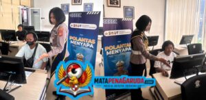 Polantas Menyapa, Satlantas Polresta Denpasar Hadirkan Pelayanan Humanis dan Edukatif bagi Masyarakat