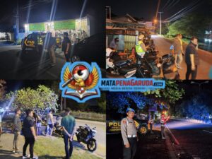 ​Jaga Kondusivitas Wilayah, Polsek Denpasar Selatan Intensifkan Patroli “Blue Light” Hingga Subuh