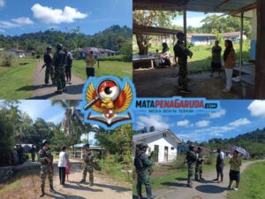 Di Ujung Negeri yang Sepi, TNI Hadir Menghangatkan Kehidupan