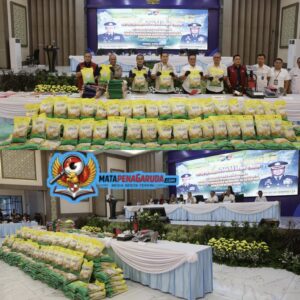 Polda Jatim Bongkar Praktik Beras SPHP Oplosan, Tersangka Asal Probolinggo Diamankan