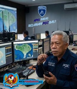 POC BALI Laksanakan Giat Apel Radio Di Kanal Relawan POC BALI Setiap Hari