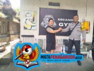 Melalui Program DDS, Bhabinkamtibmas Sumerta Kaja Bangun Komunikasi dengan Warga Binaan