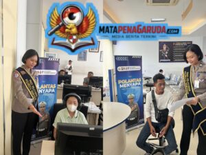 Polantas Menyapa, Wujud Pelayanan Humanis Satlantas Polresta Denpasar kepada Masyarakat