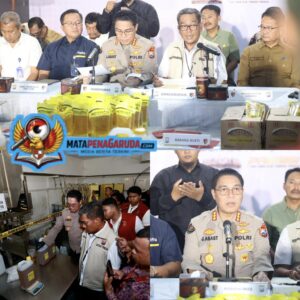 Polda Jatim Ungkap Produksi MinyaKita Ilegal, Empat Orang Ditetapkan Tersangka