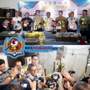 Polda Jatim Tindak Tegas Produsen MinyaKita Nakal, Isi Tak Sesuai Kemasan