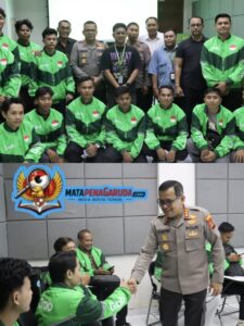 Ngopi Kamtibmas, Polresta Denpasar Perkuat Sinergi dengan Manajemen Grab Bali Jaga Keamanan Kota