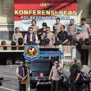 Polresta Denpasar Dan Jajaran Polsek Ringkus 37 Pelaku Kriminal dalam Tiga Pekan