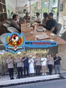 Kapolresta Denpasar Perkuat Sinergitas Kamtibmas Bersama Tokoh FKUB Kuta
