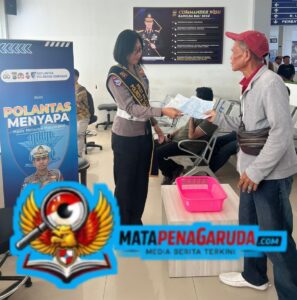 Polantas Menyapa, Wujud Pelayanan Humanis di Satpas SIM Polresta Denpasar