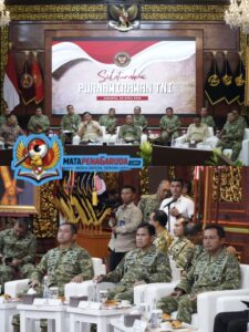 Perkuat Sinergi Pertahanan Negara, Kasad Hadiri Pertemuan Purnawirawan