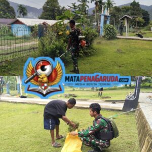Karya Bakti Merawat Rumah Ibadah untuk Saudara di Papua.