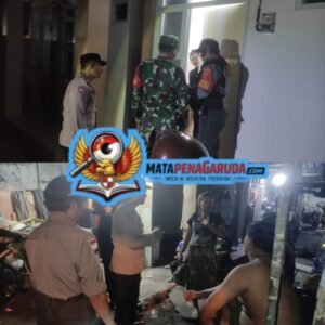 Puluhan Penduduk Pendatang Non-Permanen Didata, Bhabinkamtibmas Sumerta Kelod Ajak Warga Jaga Kamtibmas