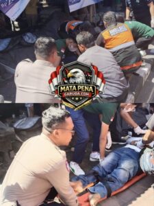 Respons Cepat Unit Lalulintas Polsek Dentim Tangani Laka Lantas di By Pass IB Mantra, Korban Dievakuasi ke RS Prof Ngoerah